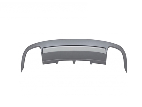 AUDI A5 2008-2011 IÇIN UYUMLU S5 GORUNUM DIFUZOR (4 KAPI) (NORMAL TAMPON İÇİN)